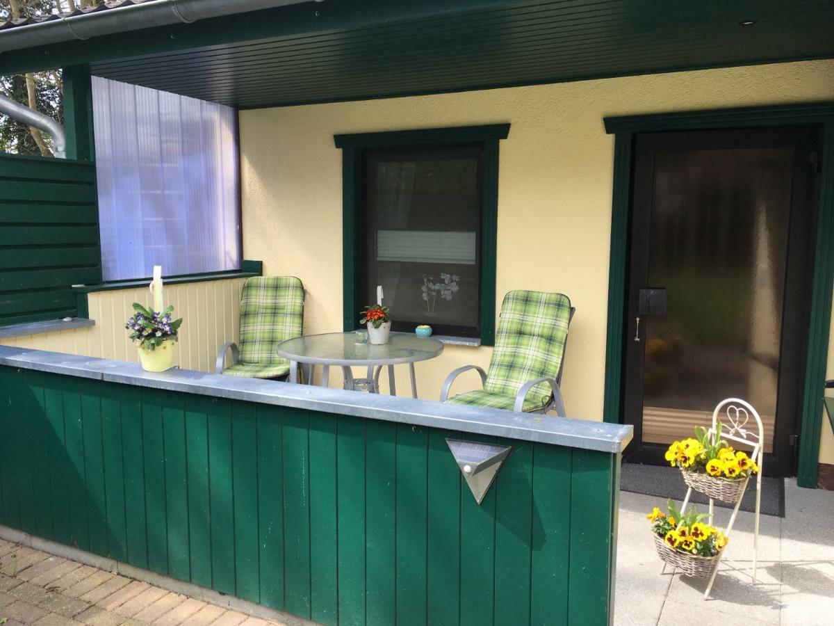 Ferienwohnung Haus Frohberg Prerow Exterior foto