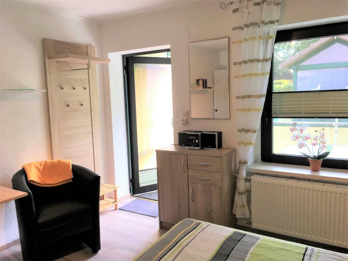 Ferienwohnung Haus Frohberg Prerow Exterior foto